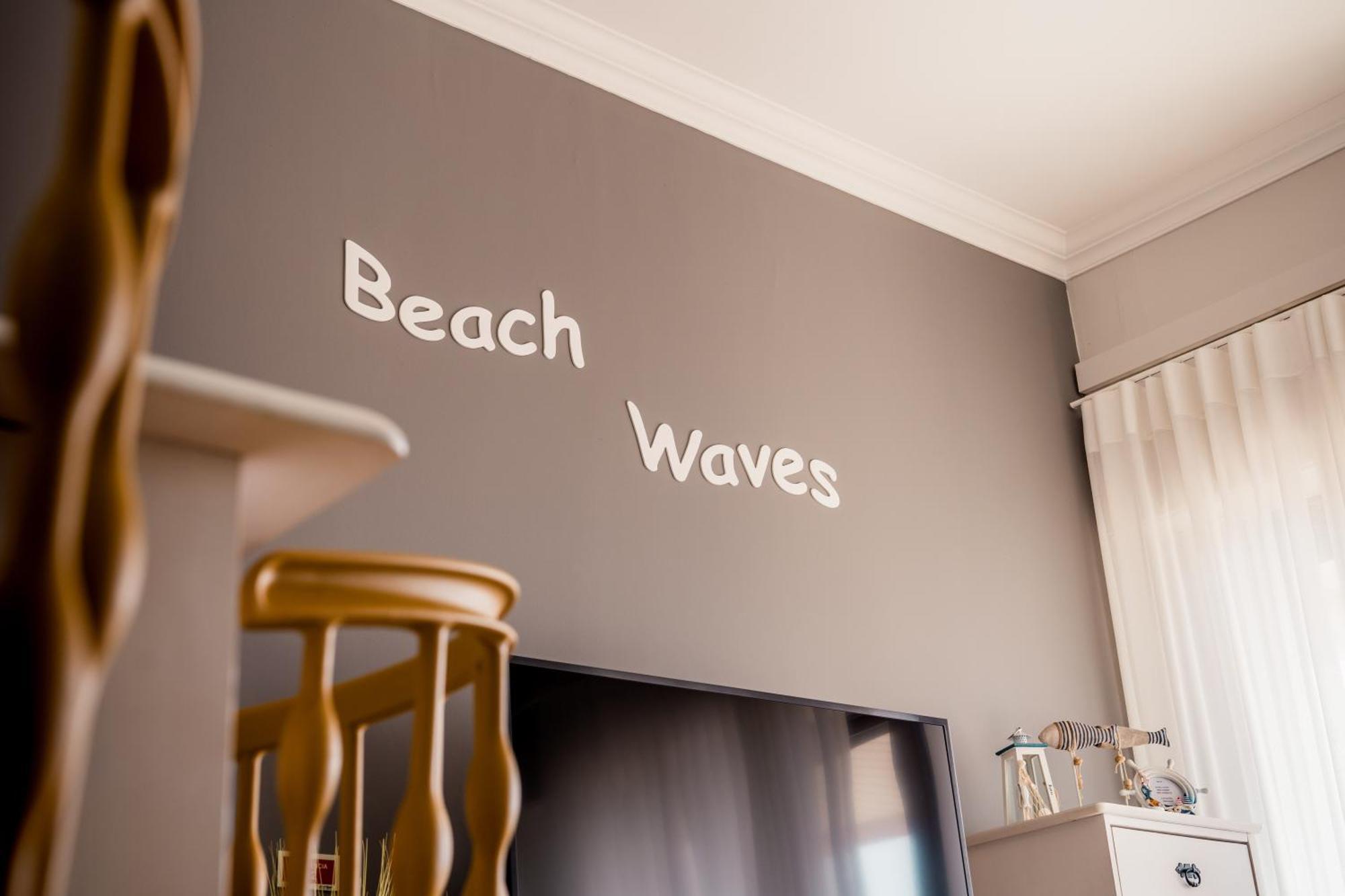 Beach Waves Ponta Delgada  Ngoại thất bức ảnh
